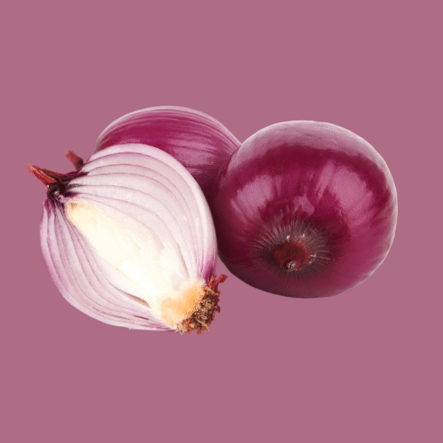 Onions Red Peeled, 1kg