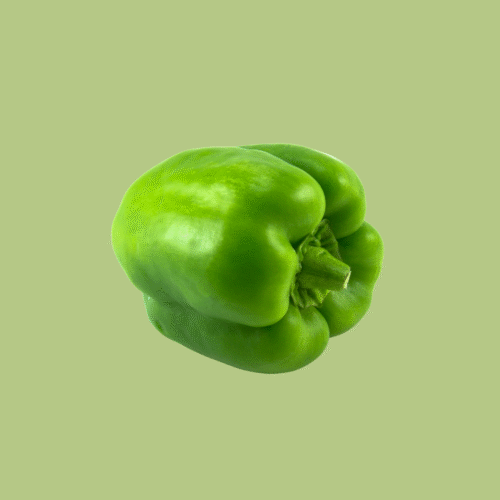 Capsicum Green, 1kg