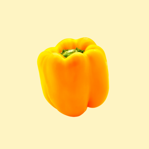Fresh Capsicum Yellow, 1kg