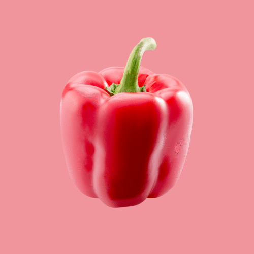 Fresh Capsicum Red, each