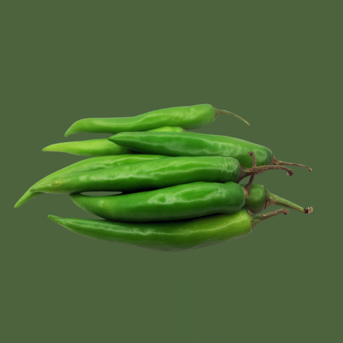 Fresh Chillies Green, 1kg