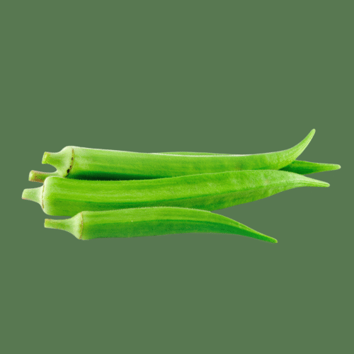 Fresh Okra Whole (Fiji), 1kg