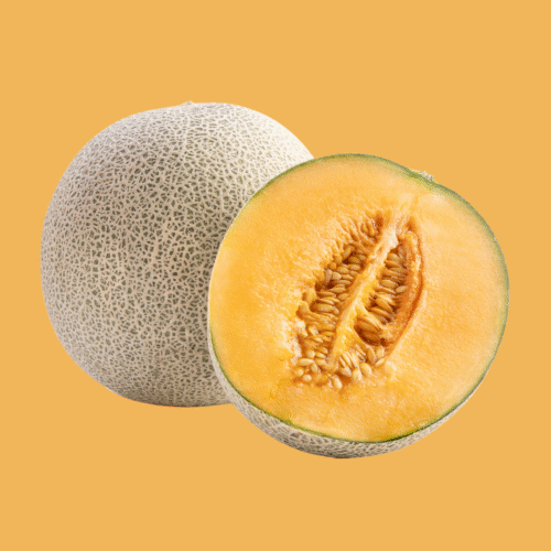 Fresh NZ Rockmelon Whole
