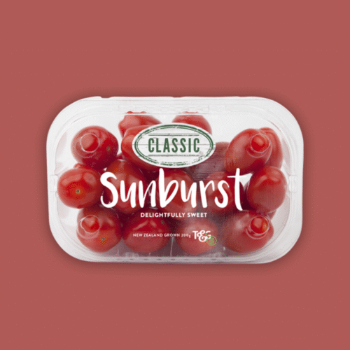 Tomatoes Sunburst Punnet 200g