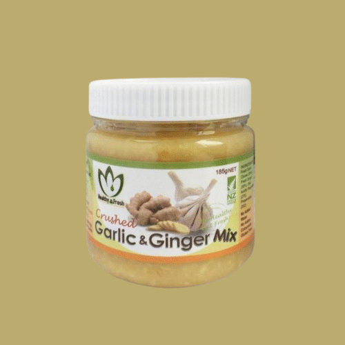 Healthy n Fresh Crushed Garlic & Ginger Mix 185g