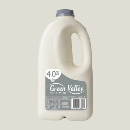 Green Valley Full Cream Milk 2L
