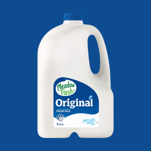 Meadow Fresh Milk Standard Original 3L
