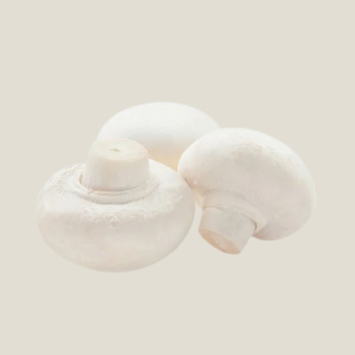 Mushrooms  White Button, 1kg