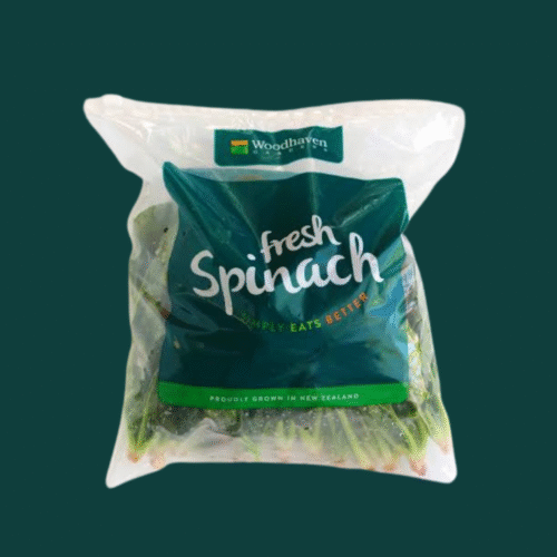 Woodhaven Spinach Bag 400g