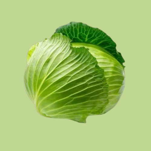 Cabbage Green Whole, each