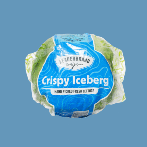Fresh Lettuce Iceberg Prepack