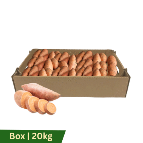 Kumara Beauregard (Orange), Box | 20kg