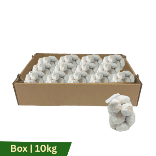 Garlic Whole, Box | 10kg