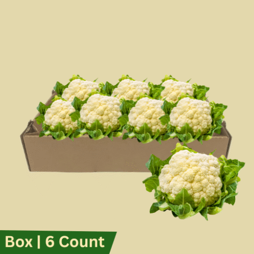 Cauliflower, Box | 6ct